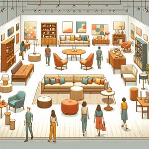 Home Furniture Exhibition: Design-Driven Furniture Showcase