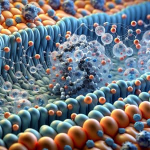 Drug Molecule Crossing Membrane: Intricate Pharmacokinetics
