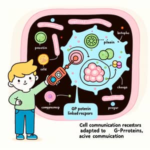 Child-Friendly Guide to G Protein Cell Receptors