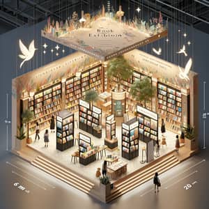 Captivating Book Exhibition at the Fair | Literary Magic Experience