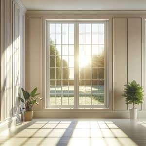 Contemporary UPVC Windows for Superior Thermal Insulation
