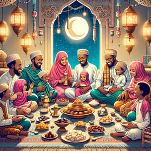 Somali Family Celebrating Ramadan | Ramadan Mubarak
