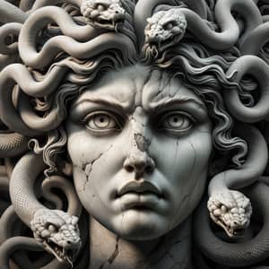 Medusa Gorgona: Mythical Monster of Greek Legend