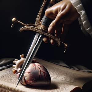Sword & Heart Symbolism in Renaissance Art | Political Commentary
