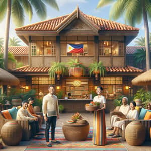 Authentic Filipino Culture Hotel | Warm & Inviting Ambiance