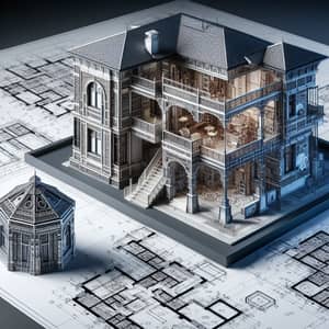 Architectural and Product Design in Intricate CAD Drawings