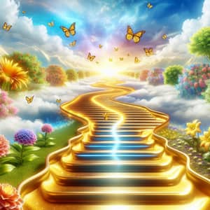 Journey to Paradise: Golden Path of Happiness
