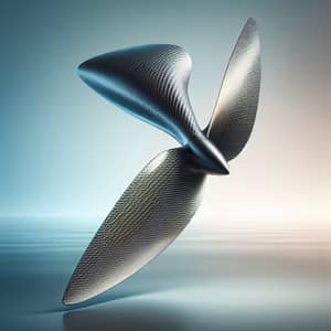 Sleek Carbon Fiber Propeller | Aerodynamic Design