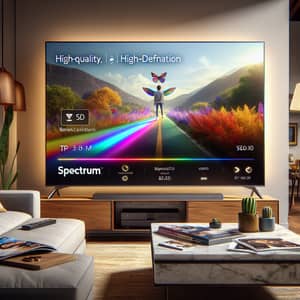 Stream HD Content on LG TV with Spectrum App
