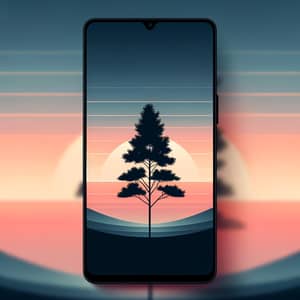 Minimalist Nature Wallpaper for Smartphone