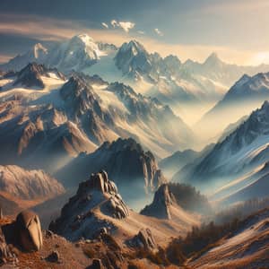 Cordillera Nevada Mountain Range: Snow-Capped Peaks & Breathtaking Landscapes
