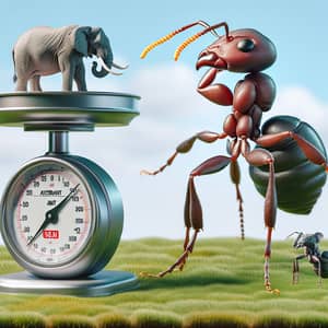 Gigantic Ant Heavier Than an Elephant