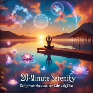 20-Minute Serenity: Daily Exercises for Cultivating Calm