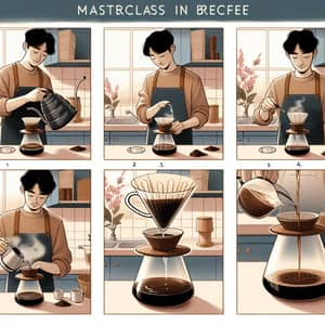 Masterclass in Brewing: The Pour Over Process