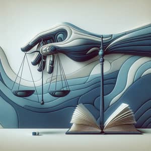 Law and Justice | Abstract Artwork
