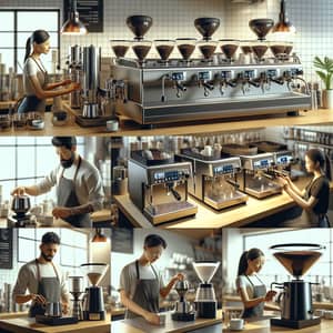 Modern Coffee Brewing Techniques & Equipment | Cozy Cafe