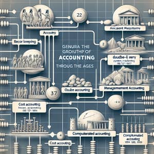 Evolution of Accounting through the Ages: A Visual Timeline