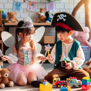Imaginative Playtime with Fairy and Pirate Costumes | Kids Toys