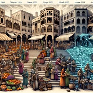 Evolution of Markets: From Ancient Bazaars to Modern E-commerce