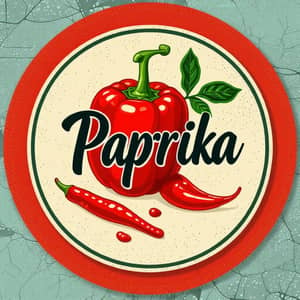 Paprika Sticker | Buy Fresh Paprika Sticker Online