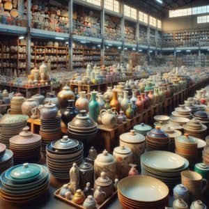 Vibrant Ceramic Wholesale Market: Bowls, Plates, Vases & More