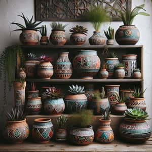 Bohemian Style Plant Pots Collection | Nature-Inspired Designs
