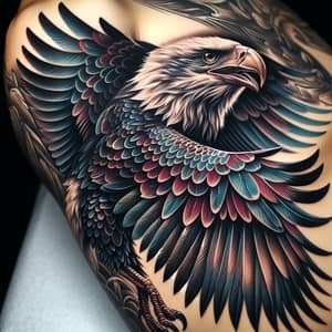 Adler Tattoo Design: Power and Freedom in Flight