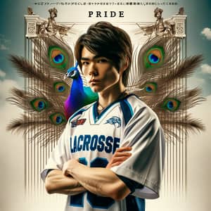 Japanese Pride: Personification of Deadly Sin with Lacrosse Uniform
