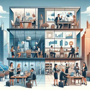 Modernized Businesses | Illustrative Representation