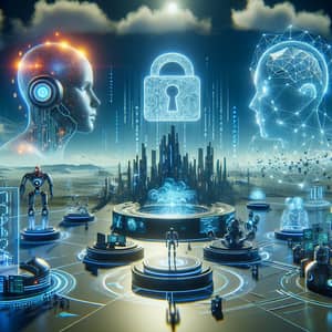 Futuristic Technological Trends 2024: AI, Cybersecurity, Data Analytics