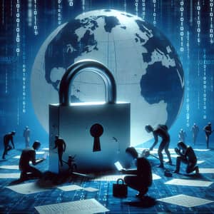 Global Data Privacy: Protecting Online Information with Secure Padlock