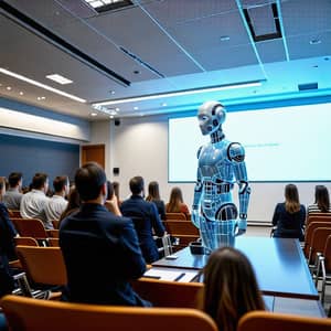 AI in Lecture Hall: Teaching Professors in-depth Insights