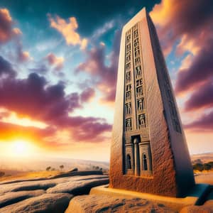 Obelisk of Axum: Ancient Granite Monument in Ethiopia