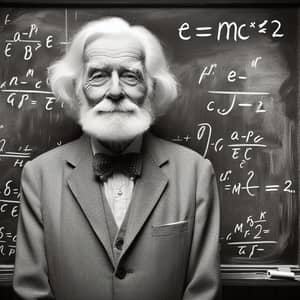 E=mc^2 Equation Explained by Elderly Scientist