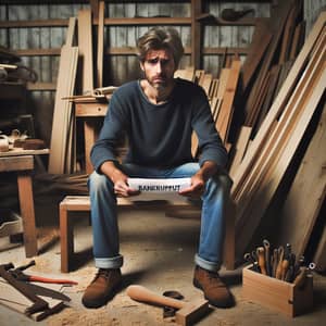 Bankrupt Carpenter in Disarray - Abandoned Woodworker Workshop