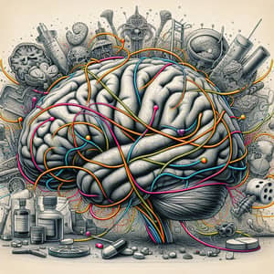 Neurobiology of Addiction: Scientific Illustration Explained