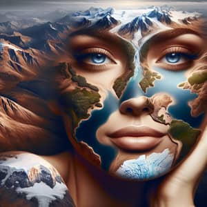 Mother Earth: Personification of Grace and Beauty