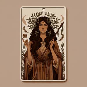 The Magician Tarot as Earthy Woman