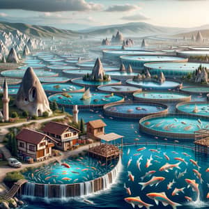 Turkey Fish Farm: Imagining a Waterworld Landscape