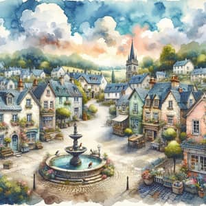 Willowvale Village: Charming Homes & Cobblestone Streets