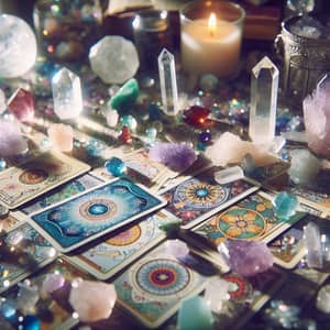 Spiritual Tarot Cards & Mystical Crystals | Serene Elements