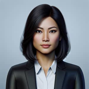 Professional Asian Woman Profile Picture