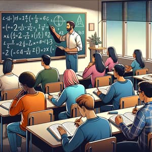 Modern Classroom Unity: Diverse Students Learn Mathematics