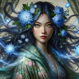 Lirael Greenleaf: Ethereal Floral Enchantress