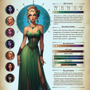 Lyra Serenade: The Musical Melodi - D&D Character Guide
