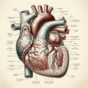 Human Heart Anatomy: Chambers, Vessels, Valves