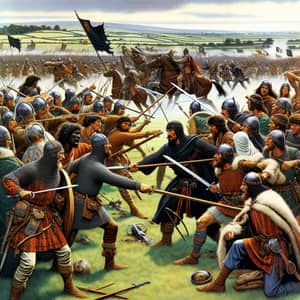 The Battle of Knockdoe: A Fierce Medieval Clash