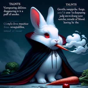 Bunnicula: Rabbit with Vampiric Abilities