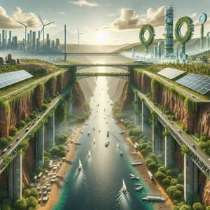 Bridging Future Through Sustainable Technology