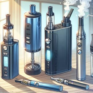 Vaporizers | Types of Vaporizers Illustrated